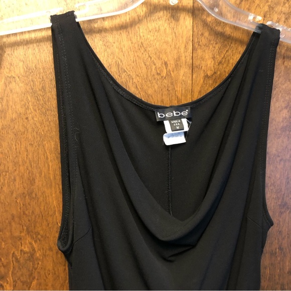 Bebe black dress - Picture 3 of 9